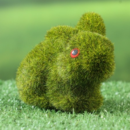 Figure "Grassmill Bunny" 10x6x7cm-1