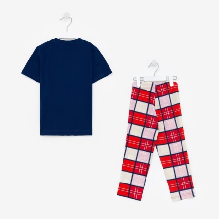 PAZHAMA Children's KAFTAN "Santa Team" R.30 (98-104)-11