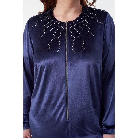 Combineson female, size 60, blue color-4