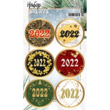 Stickers for flowers and gifts 