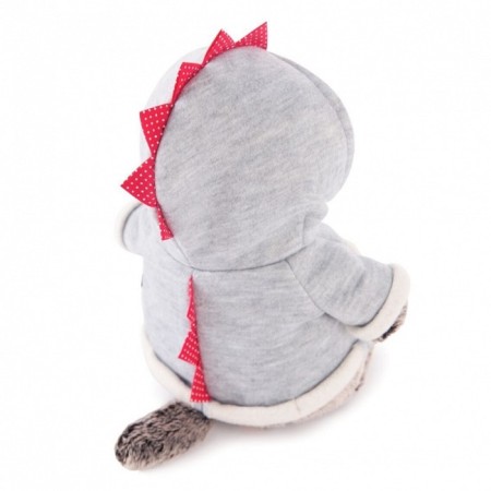 Soft toy "Basik" in a sweatshirt Drafonchik, 30 cm-1