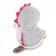 Soft toy "Basik" in a sweatshirt Drafonchik, 30 cm
