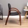 Juno chair eco -leather black/tree