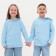 Children's Khaftan "Basic Line", size 38 (146-152), blue color