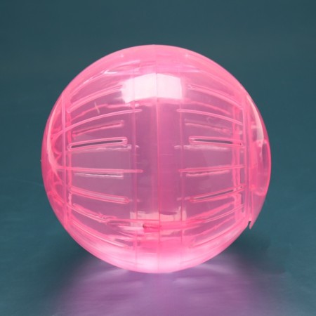 Ball for rodents "Pigger", 14.5 cm, pink-4