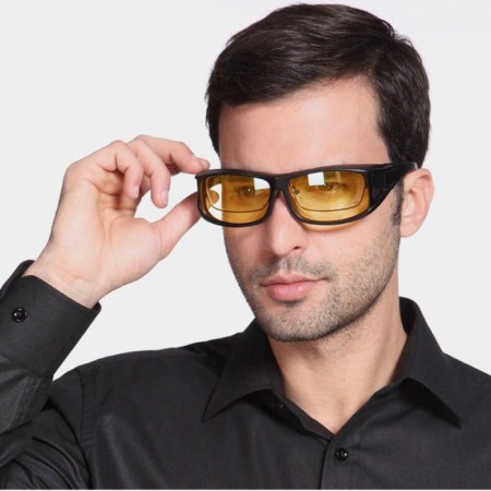 Glasses for the driver, set: antiphars, polarization and sunscreen antibort-3