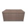 Puff with a lid and weighting, 800 × 400 × 420 mm, Savana plus matting, color BEIGE