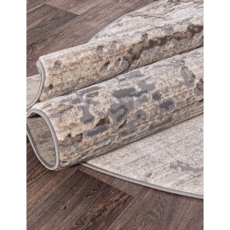 Oval Karmen Hali Armina, size 80x150 cm, color Grey/Brown-1