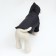 Dog jacket "Sport" with a hood, size m, black