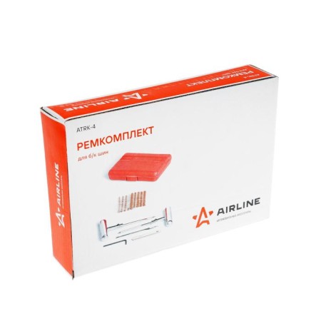 Set for repairing free tires, in the case-1
