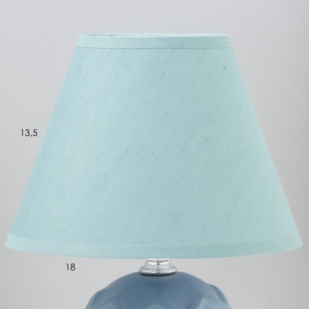 Table lamp 37516/1 1x40W E14 blue 18x18x26 cm Risalux-3
