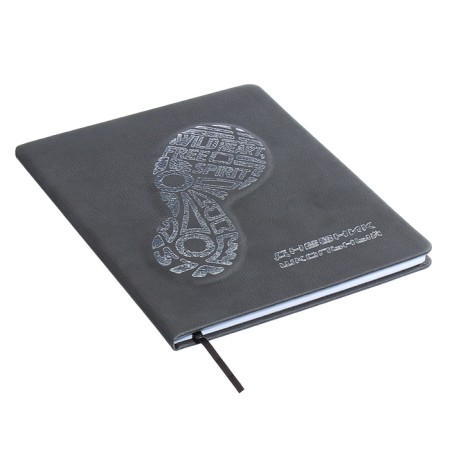 Universal Grade 1-11 Diary, 48 sheets "Traces", hard cover of artificial leather, embossing foil, liesse, OFSET block-1