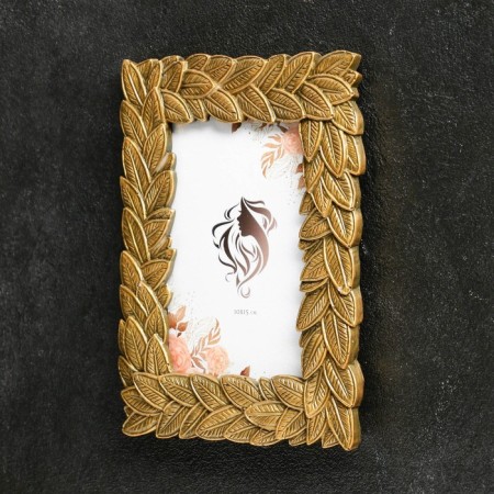Photo frame "Lavar wreath" Gold, for photo 10x15, 15x2x20cm-1
