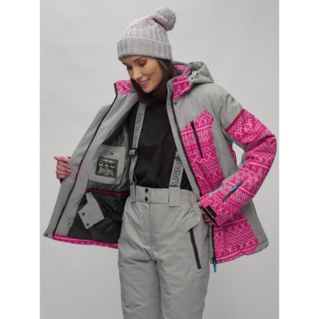 Ski suit, size 48, pink color-6