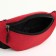 Waist bag, 23*8*11 cm, lightning department, 2 n/pocket, red
