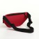 Waist bag, 23*8*11 cm, lightning department, 2 n/pocket, red