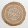 Serving napkin "Africa", d = 30 cm, white color