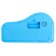 Musical piano "Happy New Year", sound, blue color