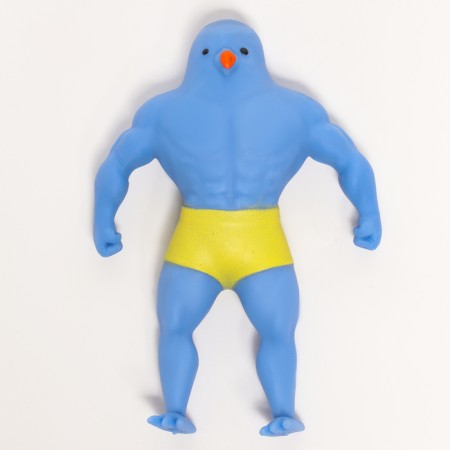 Duck-shock "Duck athlete" with sand, species mix-1