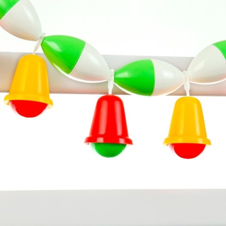 Stretching on the stroller/crib "suspension", color mix, aelytes-9