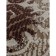 Oval carpet Karmen Hali Quantum, size 78x150 cm, color Brown/Brown