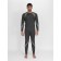 Male thermal underwear, size 52-54, dark gray color