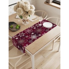 The path on the table 