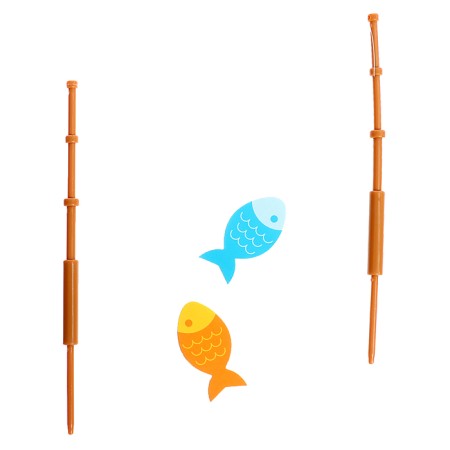 Developing a “blow out fish” in a package-4