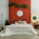 Garland "Curtain" 1.6 × 1.6 m dew, IP20, silver thread, 160 LED, warm white glow, 8 modes, 220 V