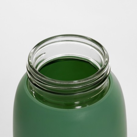 Water bottle, 350 ml, "dinosaur", glass-2