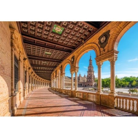 Puzzle "Spanish Square, Seville", 1000 elements-1