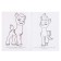 Coloring for kindergarten "Secrets of magic. Lovely ponies »b 2 +