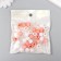 Plastic beads "Crystal polyhedron. Coral, white, transparent" set of 30 g 1x1x1 cm