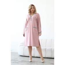 Women's dress, size 58, pink color