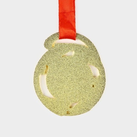 Medal with a joke "E*you are well done", d = 5 cm-3