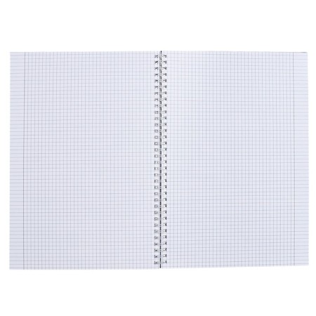 A4 notebook, 80 sheets in a cage on the crest Calligrata "Playlist", cover 7BC, OFSET BOCom-2