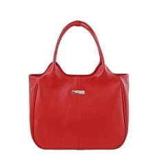Bag Women's claim, lightning, red color