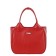 Bag Women's claim, lightning, red color