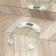 Floor Libra Luazon LVE-001, electronic, up to 180 kg, 1xCR2032, glass, white