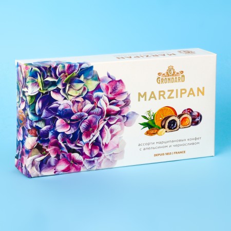 Eyeered Marcipan sweets Assorted (spring, orange, prunes), 126 g-1