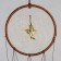 Wind Music+Dreams "Ganesha's head in a circle" 4 pipes 52 cm