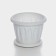 Pot with the Felicia Podon, 400 ml, marble color