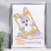Photo frame plastic "Eide dayshail" 30x40 cm, silver