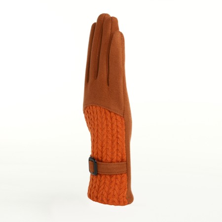 Gloves are female, dimensionless, without insulation, red color-1