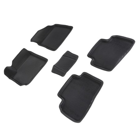 Rugs EVA 3D "SOTS" in a salon for Hyundai Creta II 2021-n.