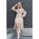 Female dress, size 52, beige color