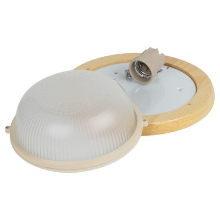 Lamp era NBO 03-60-011, E27, 60W, 220x220x84 mm, IP54-3
