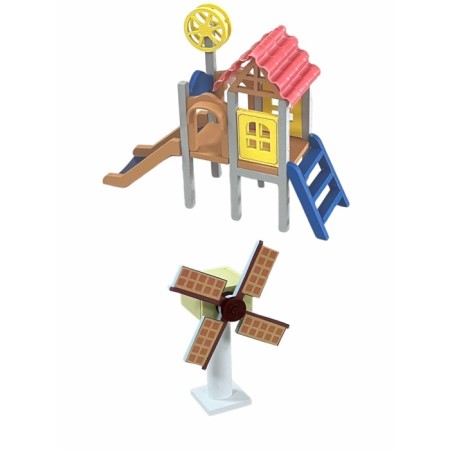 Interior designer Hobby Day Minihouse "Boodk House", Rumbox-9