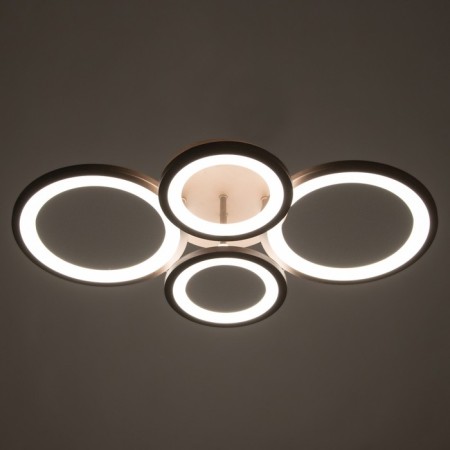 Ring chandelier LED 80W brown 2700-6400K 60x45x14-4