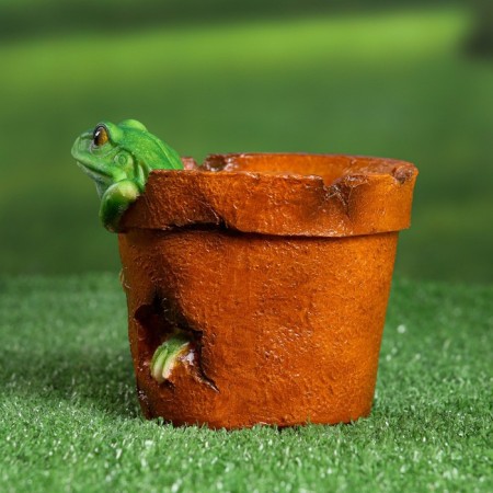 Figure pot "Frog Pot" 14x13x13cm-2